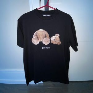 Authentic Palm Angels teddy bear t-shirt